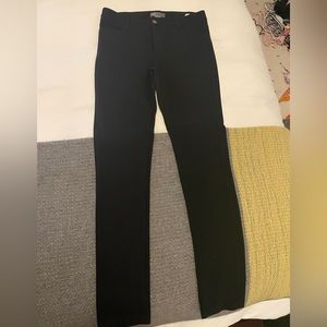 Vince black stretch trousers, size 6